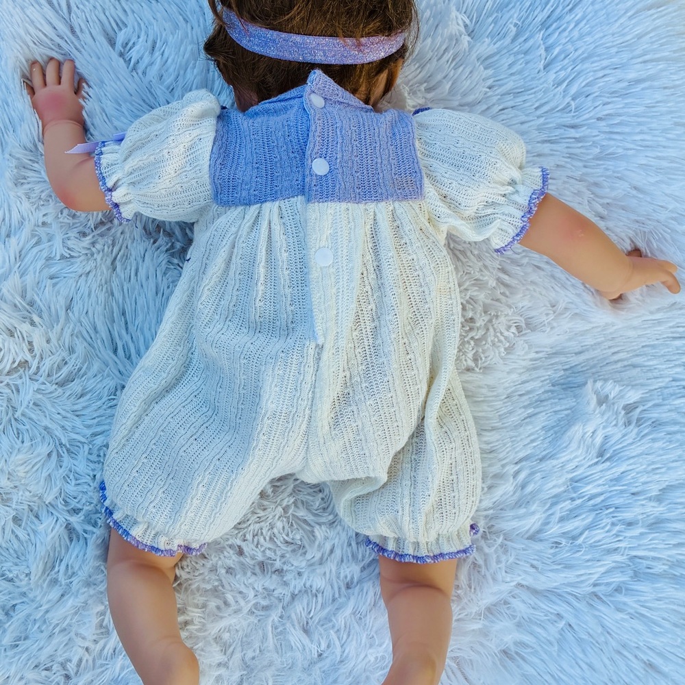 Aori 22โ Handmade Realistic Lifelike Reborn Girl Babydoll W/Outfit - Picture 5 of 10